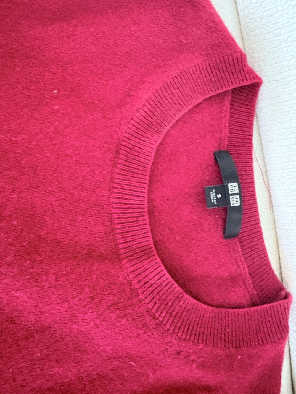 Red Sweater